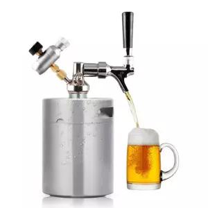 취미 발효조 수제맥주 홈브루잉 5L 발효통 탱크 맥주제조 세트 디스펜서