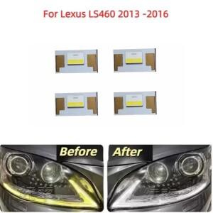 새로운 헤드 라이트 주간 러닝 LED 모듈 DRL 칩 Lexus LS460 2014 PCB 회로 기판 마이크로 자동차 액세서리