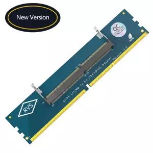 메모리 테스터 변환기 SO DDR5-DDR5 U-DIMM 노트북 SO-DIMM-PC 데스크탑 라이저 카드 확장 어댑터 PC용
