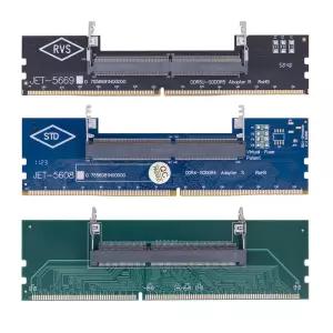 DDR3 DDR5-SO-DIMM 어댑터 커넥터 노트북 RAM 메모리 Sodimm-Dimm 라이저 240 핀 288 카드 데스크탑용