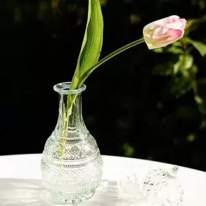 [콩심팥심]크리스탈 아즈텍 보틀 화병 (3sizs) (M)
