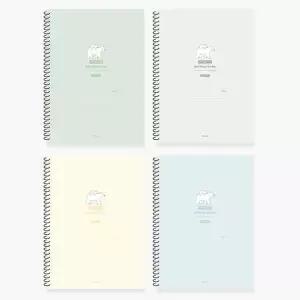 펜피아 2000 칸이 넓은 노트 줄간격 1cm