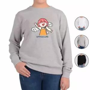[골드스마일]맨투맨 전색상 소확행 힐링 직장인 회사생활 b7
