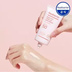 이지하우스 현대Hmall리얼베리어 피치 핏 톤업 선크림 SPF 50+ PA++++ 50ml 629539