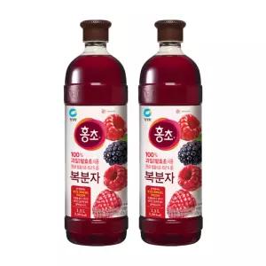 홍초 복분자 1.5L 2병