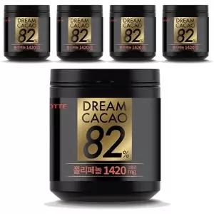 롯데 드림카카오 82퍼센트 86g x 5개24508325587844