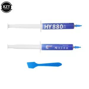 Hy880 니들 튜브 패킹 슈퍼 카본 나노 써멀 그리스 Cpu Gpu LED 열 전도성 실리콘 Dja88 30g