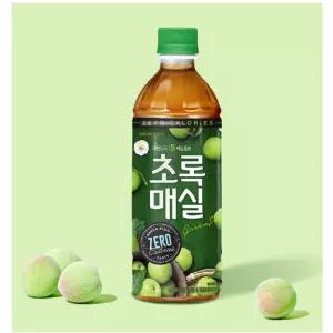 초록매실 제로 500mL 20개