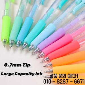 아크릴 페인팅 젤 펜 접이식 0.7mm 대용량 잉크 일기 카드 DIY 색칠 낙서 쌓을 수 있는 색상