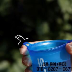 1pc 200ml 접이식 스포츠 워터 컵 마라톤 크로스 컨트리 러닝 소프트 작고 가벼운 휴대하기 쉬운