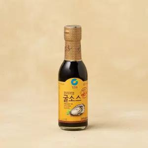 청정원 브랜드관 프리미엄 굴소스 260g