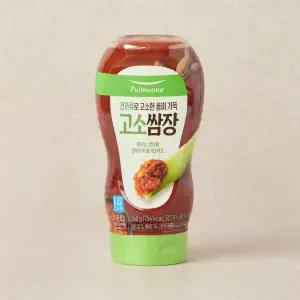 풀무원 브랜드관 튜브 고소쌈장 360g