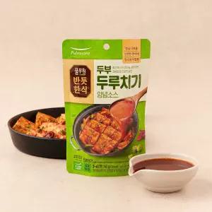 풀무원 브랜드관 풀무원반듯한식 두부두루치기양념소스_140g