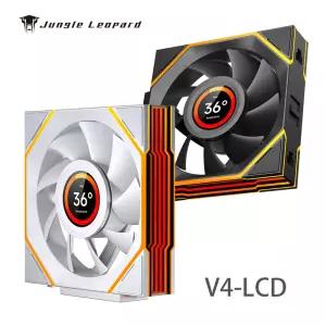 인터스텔라 V4-LCD 1.5인치 60Hz 맞춤형 스크린 모듈식 접합 인피니티 미러 120mm CPU 케이스 팬 정글