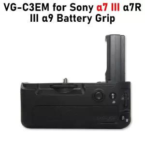 소니 카메라용 수직 그립 배터리 VG-C3EM A7III A7M3