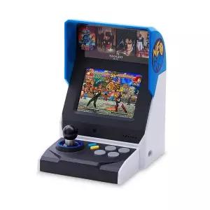 네오지오 snk mvs mini 아케이드 레트로 게임기 45가제 게임 (한국어 지원)