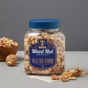 티스탠다드 T STANDARD 믹스넛점보프리미엄 1kg