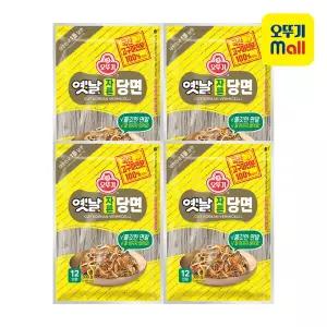 오뚜기 옛날자른당면 국산전분100 300g 4개