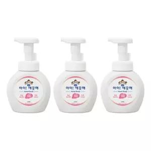아이깨끗해 거품형 핸드워시 용기 250ml 3개입