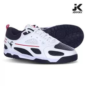 조이킥 족구화 K-26 화이트/블랙 족구신발 프리미엄 고급형 시합용 동호회