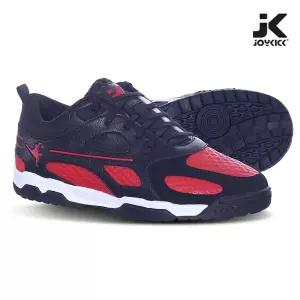 조이킥 족구화 K-26 블랙/레드 족구신발 프리미엄 고급형 시합용 동호회