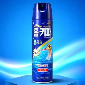 홈키파 태양 엘비이 알파 수성 에어졸 500ml 뿌리는 살충제 모기약 파리약 가정용
