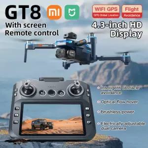드론액세서리 샤오미 미지아 GT8 드론 4K 전문가용 8K 카메라 항공 FPV 장애물 회피 대형 스크린 리모컨 접