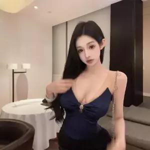 볼사스 여친 망사 이너 여름 캐주얼 아우터 숏 조끼 나시 끈 새틴 브이넥 ADOR2
