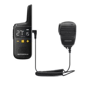 더뮤 주먹마이크 MOTOROLA 블랙D 무전기 호환