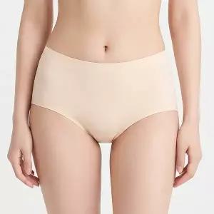 [모아바바]프리컷 퓨징 노라인 무봉제 심리스 맥시 팬티 여성속옷 PT1380