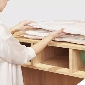 TBZ 진공 보관팩 90x100cm 의류 압축 정리 옷장 여행 이불