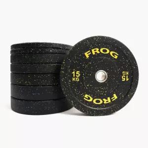 플러그피트니스 크로스핏 바벨 중량 원판 웨이트 헬스 15kg 1개