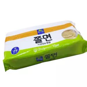 면사랑 쫄면 사리 200g 10개 6개 업소용 면류