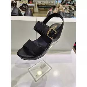 [에스콰이아][에스콰이아] 여성 웨지샌들 6CM(PFFMSD834BK) (P003803554)