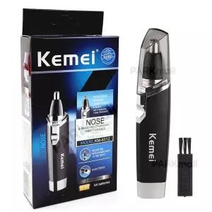Kemei 코털제거기 KM-6512 (코털깍기 콧털정리기 눈썹 귀털 정리 코털칼)