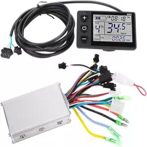 브러시리스 모터 컨트롤러 24V48V LCD 디스플레이 전동 스쿠터 키트 36V/48V 350W