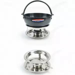 스텐 워머기 스탠드 찌개 철판 보온 식당 이자카야
