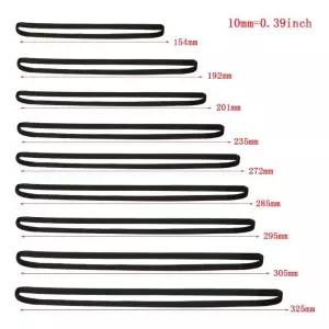 드라이브 벨트 고무 턴테이블 변속기 스트랩 교체 액세서리 플레이어 포노 테이프 5mm