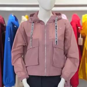 루이까스텔 SS 여성 오버핏 후드 자카드 점퍼 7LOJP404P