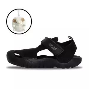 [르까프] 키즈 르슈 샌들 키링세트 블랙 LE5S421BLK-KR