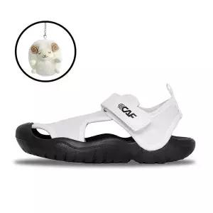 [르까프] 키즈 르슈 샌들 키링세트 화이트 LE5S421WHT-KR