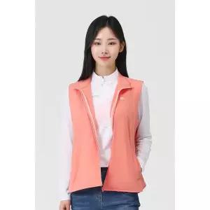 [PAT]스트레치 메쉬배색 베스트 1L41431_DG