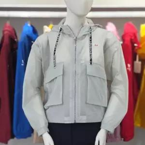 루이까스텔 SS 여성 오버핏 후드 자카드 점퍼 7LOJP404C