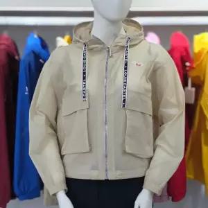 루이까스텔 SS 여성 오버핏 후드 자카드 점퍼 7LOJP404M