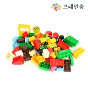 어린이집 놀이블럭 4살 유아블록 204pcs 손녀선물 영유아 조카선물 두돌아기 블록놀이