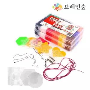 곰돌이 꼬마마법사 여아 비즈공예 만들기키트 집콕놀이 미술놀이 공작세트 비즈놀이