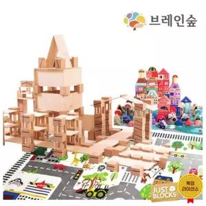 공간능력발달 빌딩블록 미니카 도로매트세트 수업용 공부방 손녀선물 놀이방 수학교재