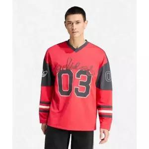 [아디다스] ADIDAS 하키 롱 슬리브 저지 - 루비 KU9187 2575055