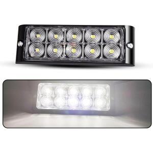 초고휘도 LED 측면 경고등 12V 화이트/노란색/파란색/빨간색/녹색 조명 옵션 자동차 트럭 트레일러 헤드 랜