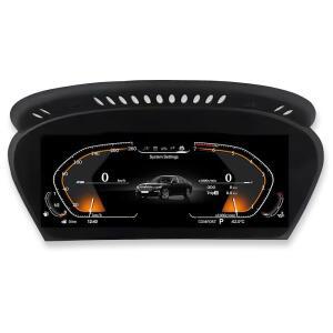 BMW 5시리즈 X5 X6 E60 E61 E62 E70 E71용 대시보드 디스플레이어 디지털 클러스터 계기판 속도계